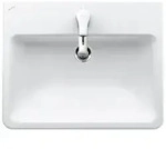 Laufen - Pro S - Einbauwaschtisch, 56x44 Cm, 3 Hahnl&ouml;cher, Wei&szlig; H8189630001081