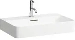 Laufen - Val - Waschbecken 65x42 Cm, Mit &Uuml;berlauf, Hahnloch, Wei&szlig; H8102840001041