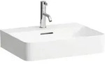Laufen - Val - Waschtisch 55x42 Cm, Mit &Uuml;berlauf, Hahnloch, Wei&szlig; H8102820001041