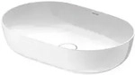 Duravit - Luv - Aufsatzwaschbecken 600x400, Ohne &Uuml;berlauf, Wei&szlig; 0379600000