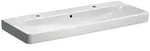 Keramag - Geberit Smyle Square Waschtisch 500253, 120x48cm, Mit Zwei