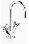 Dornbracht - Tara Waschtisch-einlochbatterie Mit Ablaufgarnitur 22512892 Chrom