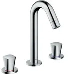 Logis 3-loch Waschtischarmatur, Comfortzone150, - Hansgrohe