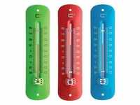 Thermometer Innen/Außen grün lack. 50x13x192mm sb TFA