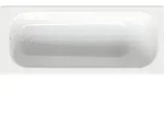 Betteclassic Rechteck-badewanne, Einbau, 1-sitzer,