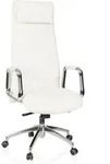 B&uuml;rostuhl / Chefsessel Aspera 20 Nappaleder Elfenbein Hjh Office