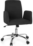 B&uuml;rostuhl Flow Stoff Schwarz Hjh Office
