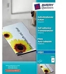 Avery Zweckform Transparente Klebefolien A4 50 Blatt