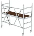G&uuml;nzburger Steigtechnik - Klappger&uuml;st 0,75 X 1,8 M Plattformh&ouml;he 0,99 M - 115301