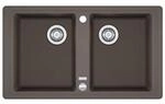 Franke Einbausp&uuml;le Basis Bfg 620-86 Fragranit Cashmere