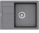 Schock Einbausp&uuml;le Cristalite Manhattan D-100 A Croma Gcr Exzenterbedienung