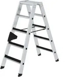 G&uuml;nzburger Steigtechnik - Stufen-stehleiter Beidseitig Begehbar Mit Clip-step 2 X 5