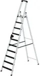 G&uuml;nzburger Steigtechnik - Stufen-stehleiter Einseitig Begehbar Mit Clip-step 10