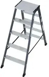 Krause - Aluminium-doppelleiter Monto Sepro D 2,65 M Doppelstufenleiter