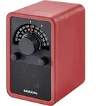 Sangean Wr-15bt Tischradio Ukw, Mw Aux, Bluetooth&reg; Rot
