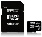 Siliziumkraft Elite Uhs-i 16 Gb Microsdhc Flash-speicher Der Klasse 10 