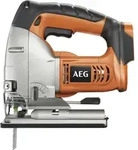 Aeg - Akku-stichs&auml;ge Bst18x-0 18v Solo-version Inkl. 2x S&auml;gebl&auml;tter,