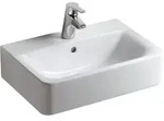Ideal Standard - Connect Waschtisch, 1 Hahnloch, Mit &Uuml;berlauf,