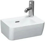 Laufen - Pro A Handwaschbecken, 1 Hahnloch Rechts, Mit &Uuml;berlauf,