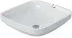 Duravit - Einbauwaschtisch Durastyle 37cm Einbau Von Unten, Mit