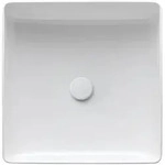 Laufen - Living Square Waschtisch-schale, Ohne Hahnloch, Ohne