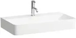 Laufen - Val Waschtisch, Unterbauf&auml;hig, 1 Hahnloch, Ohne &Uuml;berlauf,