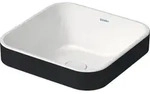 Duravit - Happy D.2 Plus Aufsatzbecken, 400x400 Mm, Geschliffen,