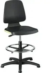 Bimos - Arbeitsstuhl Labsit 3, Pu Gr&uuml;n Sitzh&ouml;he 520-770 Mm