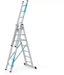 Zarges Skymaster X Mehrzweckleiter 3x7 Sprossen