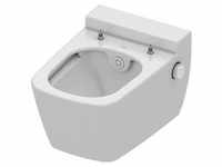 Tece Gmbh - TECEone WC-Keramik, spülrandlos, mit Duschfunktion, weiß - 9700200