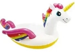 Schwimmende Aufblasbare Gro&szlig;e Einhorn 287x193x165 Cm - Isola Forma Unicorno Intex