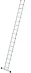 Sprossen-anlegeleiter 0,35 M Breit Mit Standard-traverse 16 Sprossen - 011416 -