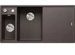 Blanco Einbausp&uuml;le Axia Iii 6 S Silgranit Infino Ablauf Becken Links Cafe Mit