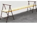 M&uuml;ba - Handwerkerbock B80xh91cm 52-90cm - 10640