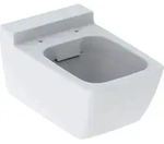 Keramag - Geberit Xeno 2 Wc, Tiefsp&uuml;ler, Wandh&auml;ngend, Sp&uuml;lrandlos, Ausl.