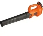 Black+decker Gartenmaschinen - 18v Akku-laubbl&auml;ser, 1x 2,0 Ah Li-ion Akku,