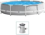 Prism Premium Frame-pool-set 305x76 Cm Intex