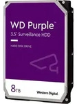 Western Digital Purple Cmr, (3,5'', 8tb, 256mb, 5640 U/min, Sata, Tbw: 180)
