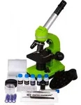 Microscope &Eacute;tudiant Biolux Sel - Bresser Junior - Grossissement 40x-1600x - Kit