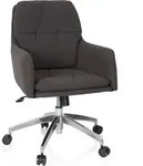B&uuml;rostuhl / Drehstuhl Shake 350 Stoff Dunkelgrau Hjh Office