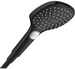 Raindance Select E - Duschkopf 120 3jet, Schwarzmatt 26520670 - Hansgrohe