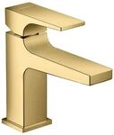 Metropol - Waschtischarmatur Mit Ablaufgarnitur Push-open, Gold Poliert...