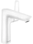 Talis E - Waschtischarmatur Mit Ablaufgarnitur, Wei&szlig;matt 71754700 - Hansgrohe