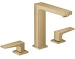 Metropol 3-loch Waschtischarmatur 160, Hebelgriffe, - Hansgrohe