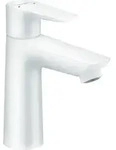 Hansgrohe - Talis E - Waschtischarmatur Mit Ablaufgarnitur, Wei&szlig;matt 71710700