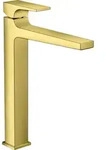 Metropol - Waschtischarmatur Mit Ablaufgarnitur Push-open, Gold Poliert 32512990 -