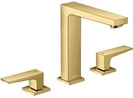 Metropol 3-loch Waschtischarmatur 160, Hebelgriffe, - Hansgrohe