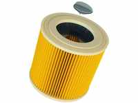 Patronenfilter Filter kompatibel mit Kärcher Staubsauger WD1, WD2, WD3, WD3...