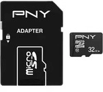 Pny Microsdhc 32gb Karte &ndash; Schnelle &Uuml;bertragung, Ideal F&uuml;r Smartphones