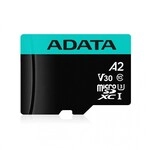 Adata V30s/micro Sdxc/128gb/uhs-i U3 / Class 10/+ Adapt&eacute;r